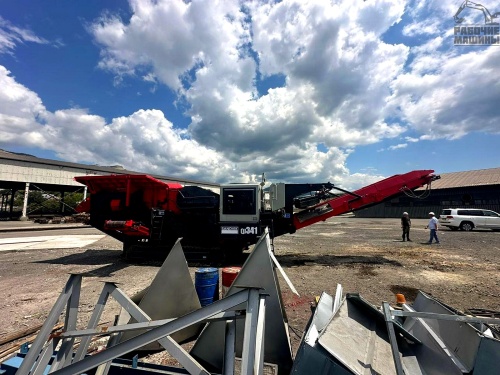 Дробилка щековая SANDVIK QJ 341 купить в компании Рабочие Машины