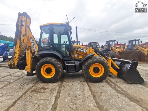 ЭКСКАВАТОР-ПОГРУЗЧИК JCB 3CX SUPER (S14M2NM)  купить в компании Рабочие Машины