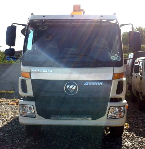 Манипулятор FOTON LOVOL BJ5163 купить в компании Рабочие Машины