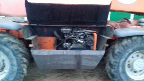 Телескопический погрузчик MANITOU MRT 18.40 1999 года купить в компании Рабочие Машины
