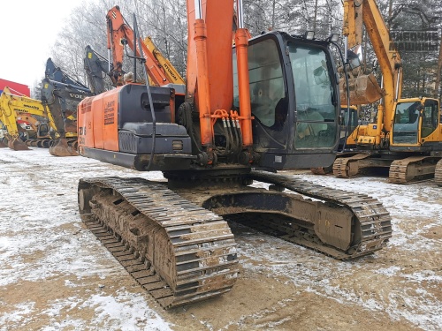Гусеничный экскаватор HITACHI ZX240-5G 2018 купить в компании Рабочие Машины