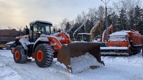 Фронтальный погрузчик HITACHI ZW250 купить в компании Рабочие Машины
