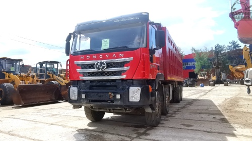 5074.Грузовой самосвал IVECO-Hongyan 908 купить в компании Рабочие Машины