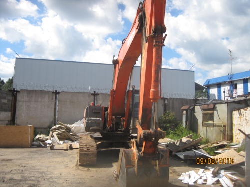 Гусеничный экскаватор HITACHI ZAXIS 240LC-3 купить в компании Рабочие Машины