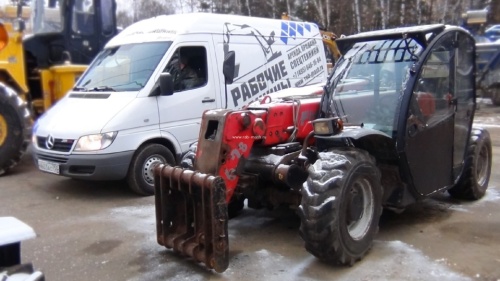 Телескопический погрузчик FARESIN 6.28 agri 2007 г купить в компании Рабочие Машины