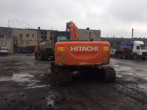 Гусеничный экскаватор HITACHI ZX 200LC-5G купить в компании Рабочие Машины