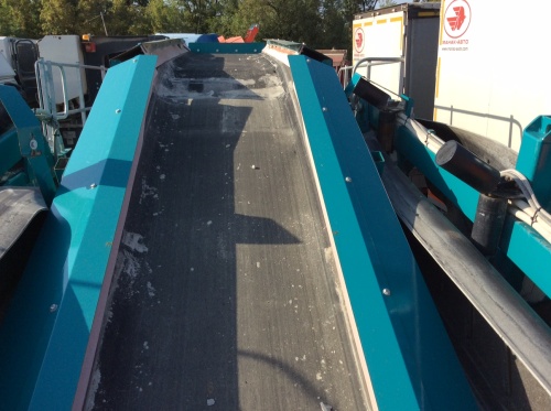 Грохот POWERSCREEN Chieftain 1400(Track) купить в компании Рабочие Машины