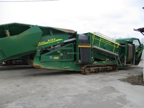 Грохот McCLOSKEY R155 2013 г/в купить в компании Рабочие Машины