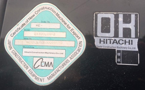 Гусеничный экскаватор HITACHI ZX400LCH-3 купить в компании Рабочие Машины