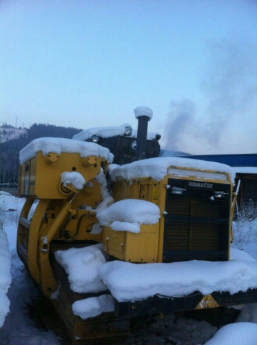 Трубоукладчик KOMATSU D355C-3 купить в компании Рабочие Машины