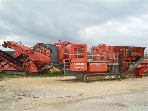 дробилка роторная TEREX FINLAY I-310RS купить в компании Рабочие Машины