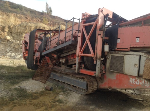 Грохот SANDVIK QE330 купить в компании Рабочие Машины