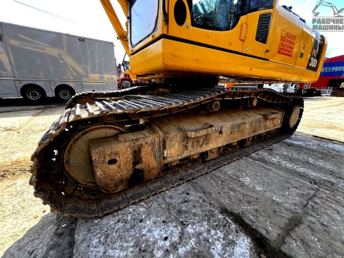Гусеничный экскаватор KOMATSU PC300-8M0 купить в компании Рабочие Машины