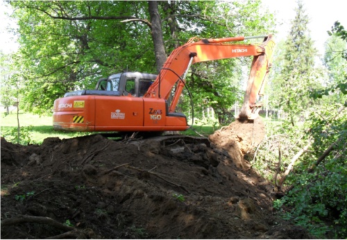 Гусеничный экскаватор HITACHI ZX 160LC купить в компании Рабочие Машины