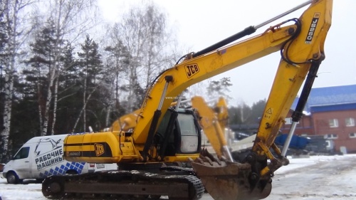 Гусеничный экскаватор JCB JS 260LC, 2008 г купить в компании Рабочие Машины