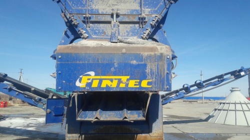 Грохот SANDVIK QE330 (Fintec 640) 2008 г/в купить в компании Рабочие Машины