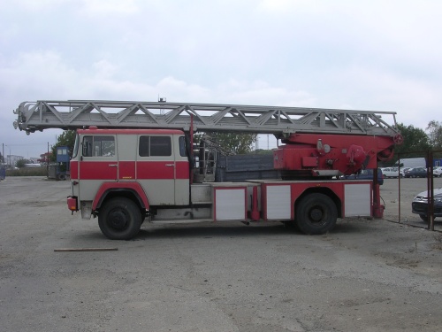 автовышка Magirus fm232d17f купить в компании Рабочие Машины