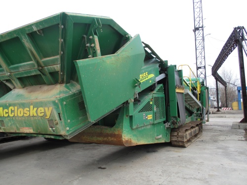 Грохот McCLOSKEY R155 2013 г/в купить в компании Рабочие Машины