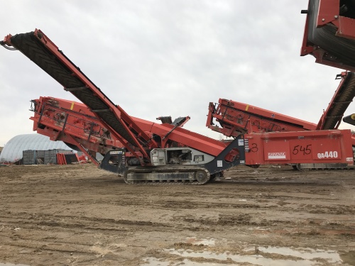 Грохот SANDVIK QA440 (Extec S-6) 2012 г купить в компании Рабочие Машины