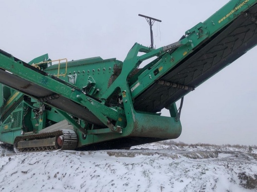 Грохот MCCLOSKEY 155 купить в компании Рабочие Машины
