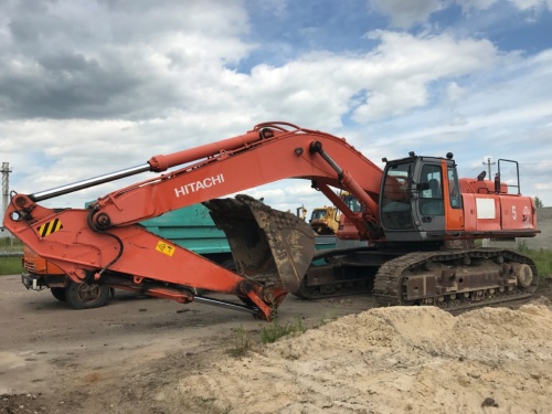 Гусеничный экскаватор HITACHI ZAXIS 600LC, 2005 г. купить в компании Рабочие Машины