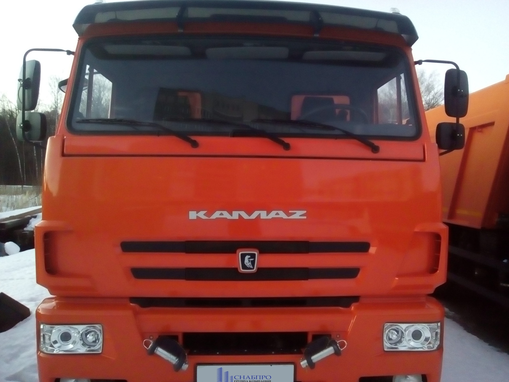 Самосвал КАМАЗ 6522 купить в компании Рабочие Машины