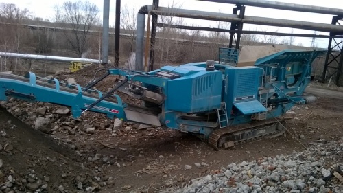 Дробилка POWERSCREEN XA400S купить в компании Рабочие Машины
