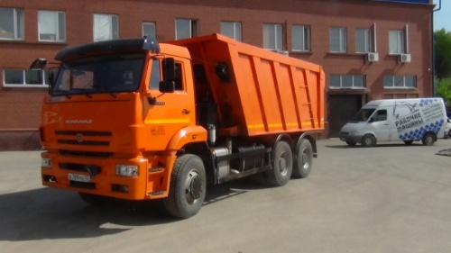 Самосвал КАМАЗ 6520-43, 2016 г. купить в компании Рабочие Машины