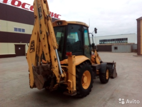 экскаватор-погрузчик JCB3 CX купить в компании Рабочие Машины
