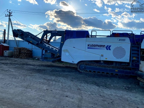 Дробилка роторная KLEEMANN MOBIREX MR110 ZS купить в компании Рабочие Машины