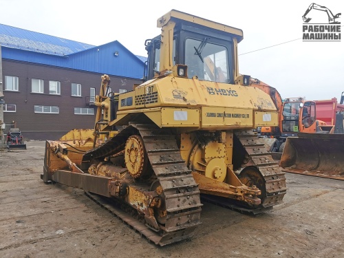 5684. Бульдозер SHEHWA SD7 2014 купить в компании Рабочие Машины