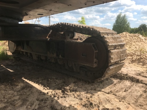 Гусеничный экскаватор HITACHI ZAXIS 600LC, 2005 г. купить в компании Рабочие Машины