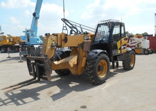 Телескопический погрузчик Caterpillar TH360B купить в компании Рабочие Машины