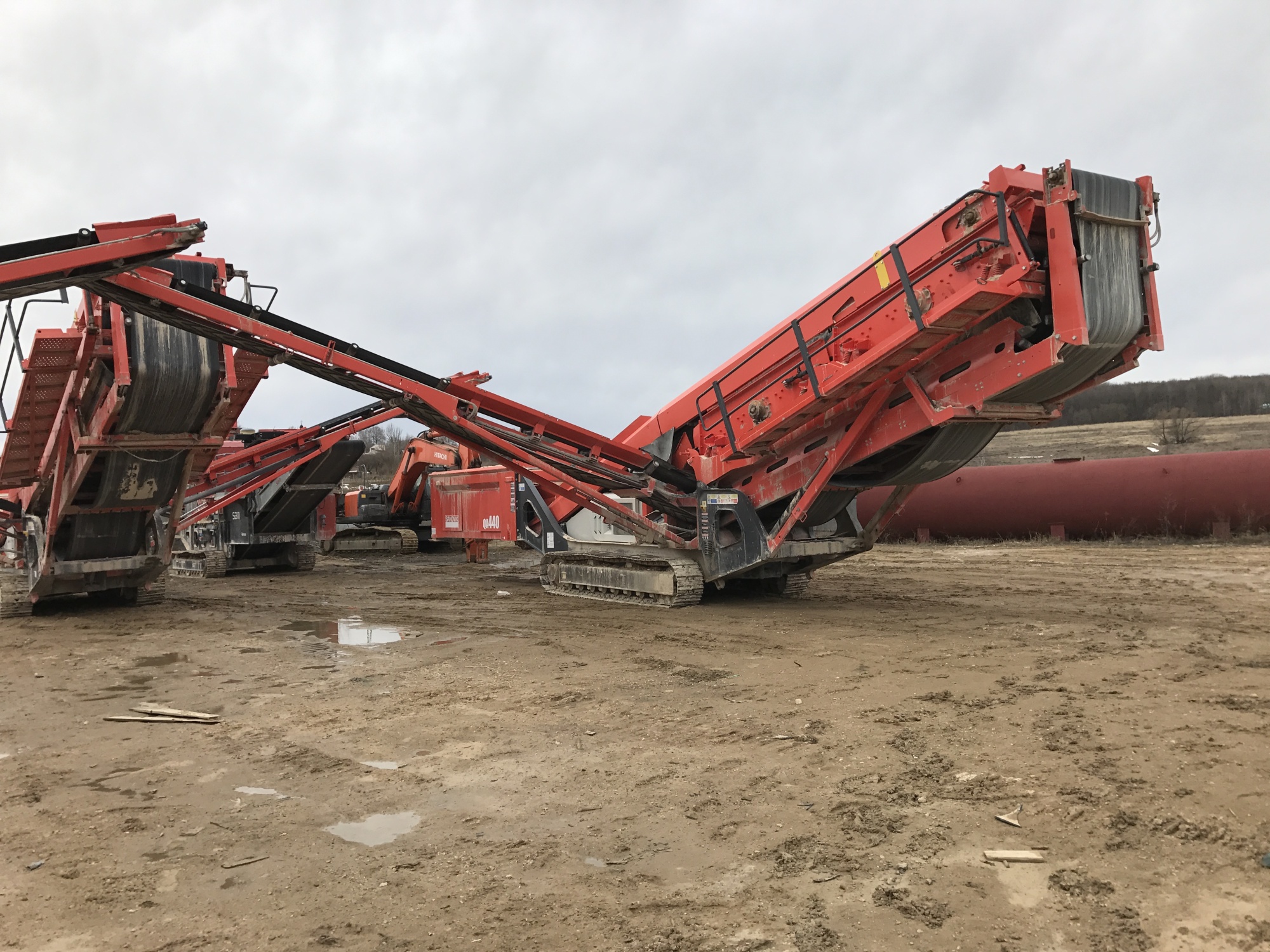 Грохот SANDVIK QA440 (Extec S-6) 2012 г купить в компании Рабочие Машины