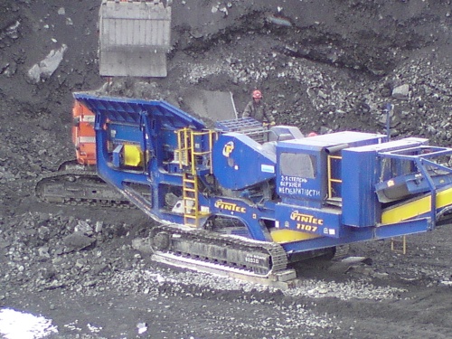 Щековая дробилка FINTEC1107 купить в компании Рабочие Машины