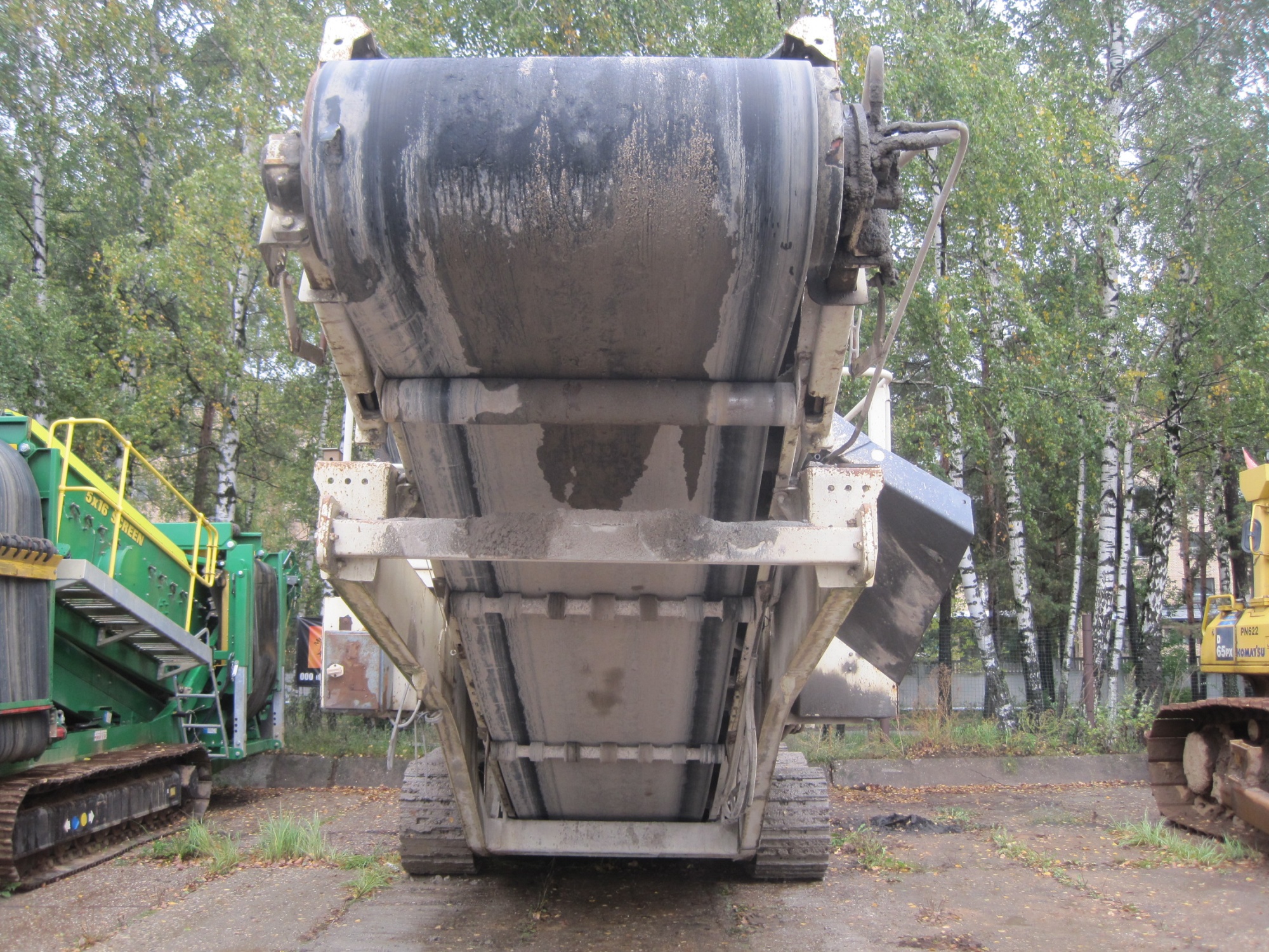 Роторная дробилка METSO LT1213 купить в компании Рабочие Машины