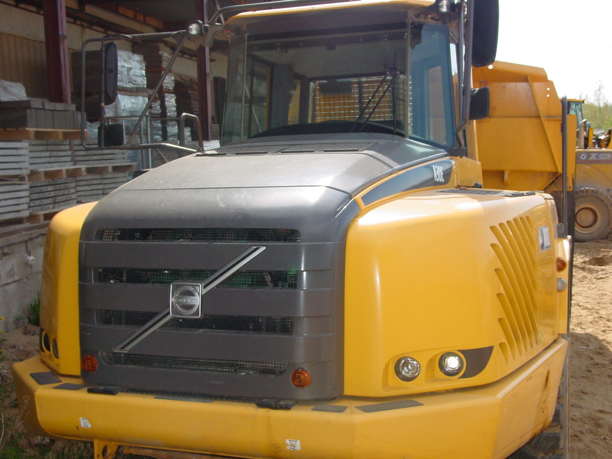 самосвал сочлененный Volvo A30, 2010 г.в купить в компании Рабочие Машины