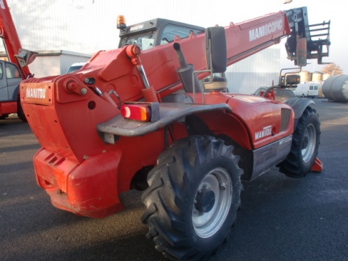 Телескопический погрузчик Manitou 1435 SL купить в компании Рабочие Машины