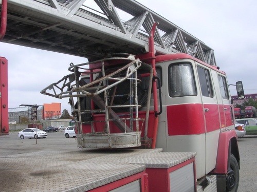 автовышка Magirus fm232d17f купить в компании Рабочие Машины