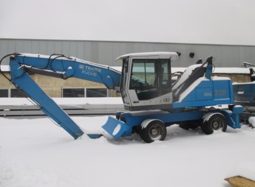 ПерегружательTEREX - FUCHS MHL320 купить в компании Рабочие Машины