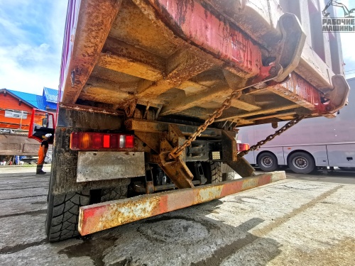 5074.Грузовой самосвал IVECO-Hongyan 908 купить в компании Рабочие Машины