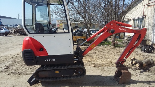 Мини-экскаватор KUBOTA KX 41-3S купить в компании Рабочие Машины