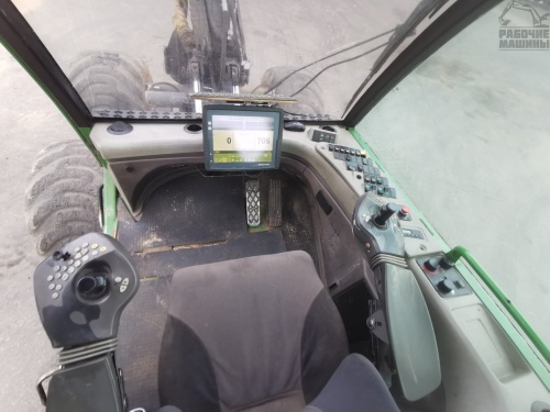 Харвестер John Deere 1270D купить в компании Рабочие Машины