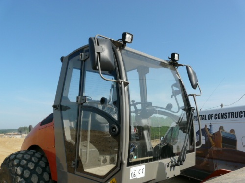 Каток грунтовый Atlas AW 1120 купить в компании Рабочие Машины