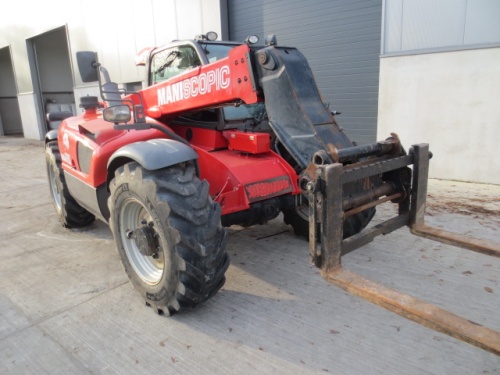 Телескопический погрузчик Manitou MT735-120LSU купить в компании Рабочие Машины