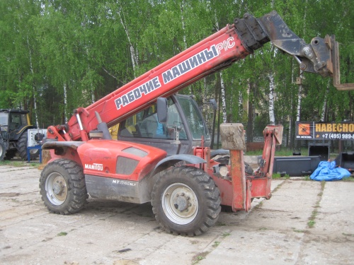 Телескопический погрузчик MANITOU MT-X 17.40 SLT купить в компании Рабочие Машины