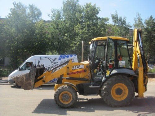 Экскаватор - погрузчик JCB 3CXSM купить в компании Рабочие Машины