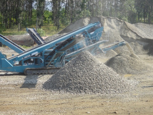 грохот Powerscreen\Powerscreen 2100-3Deck купить в компании Рабочие Машины