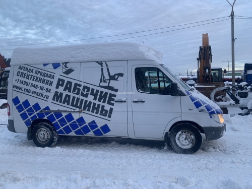 Mercedes-Benz Sprinter Classic купить в компании Рабочие Машины