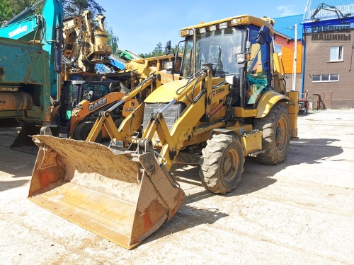 ЭКСКАВАТОР-ПОГРУЗЧИК XGMA XG 765 N купить в компании Рабочие Машины